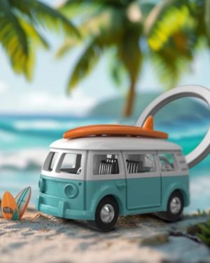 ΜΠΡΕΛΟΚ ON THE ROAD COLLECTION – BOYS TOYS SURFER VAN