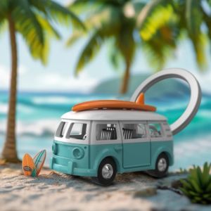 ΜΠΡΕΛΟΚ ON THE ROAD COLLECTION – BOYS TOYS SURFER VAN
