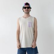 Unisex Tripmore Desert White Tank