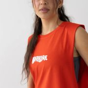 Unisex APM Poser Heatwave Red Tank