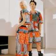 Mwm Bandana Short Sleeve Πουκάμισο Κοντομάνικο