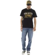VON DUTCH T-Shirt TEE JERSEY 180 REGULAR PRINT