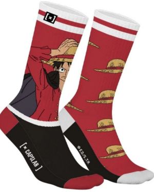 Capslab Socks One Piece Luffy