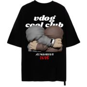 MOD WAVE MOVEMENT Vanguards Dog T-Shirt