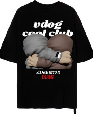 MOD WAVE MOVEMENT Vanguards Dog T-Shirt