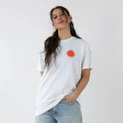 Unisex Follow The Sun Off-White Tee
