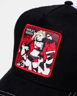 Capslab Καπέλo Casquette Premium Dc Comics Suedine Finitions Premium