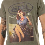 VON DUTCH Ανδρικό TEE JERSEY CHINE REGULAR PRINT