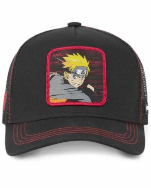 CAPSLAB Naruto Καπέλο Μαύρο