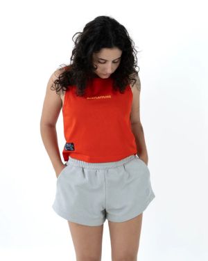 APM Ice Gray Shorts