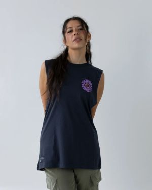 Unisex Nuovo Islander Anthracite Tank