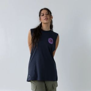 Unisex Nuovo Islander Anthracite Tank