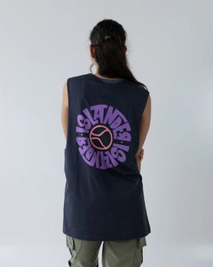 Unisex Nuovo Islander Anthracite Tank