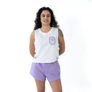APM LILAC BLOOM SHORTS