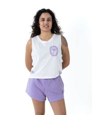APM LILAC BLOOM SHORTS