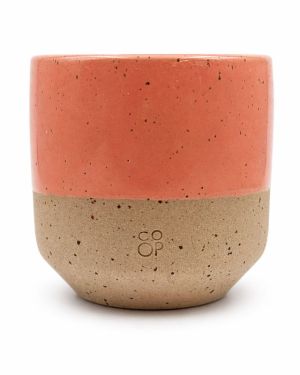COOP Χειροποίητη κούπα mug 300ml σομόν