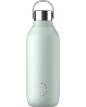 Chillys Θερμός Μπουκάλι Series 2 Lichen Green 500ml