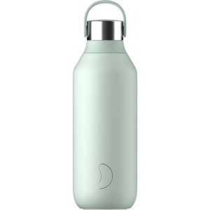 Chillys Θερμός Μπουκάλι Series 2 Lichen Green 500ml