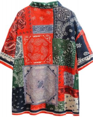 Mwm Bandana Short Sleeve Πουκάμισο Κοντομάνικο