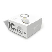 META[L]MORPHOSE – ICE LOLLY WHITE/GOLD KEYRING