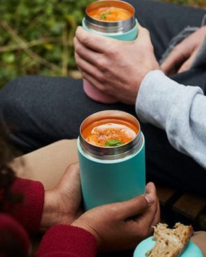 FOOD POT 300ML – PASTEL GREEN
