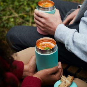 FOOD POT 300ML – PASTEL GREEN