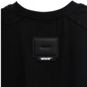 MWM Unisex Textured T-Shirt Black