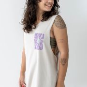 Unisex Tripmore Desert White Tank