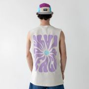 Unisex Tripmore Desert White Tank