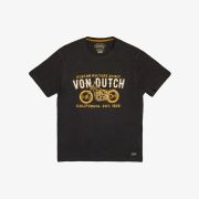 VON DUTCH T-Shirt TEE JERSEY 180 REGULAR PRINT
