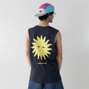 Unisex Sunny Anthracite Tank