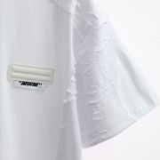 MWM Unisex Textured T-Shirt White