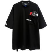 Mod Wave Movement T-shirt Black