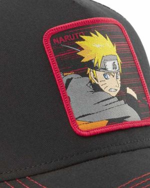 CAPSLAB Naruto Καπέλο Μαύρο