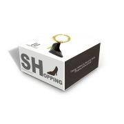 META[L]MORPHOSE – HIGH HEELS BLACK/GOLD KEYHOLDER