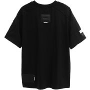 MWM Unisex Textured T-Shirt Black