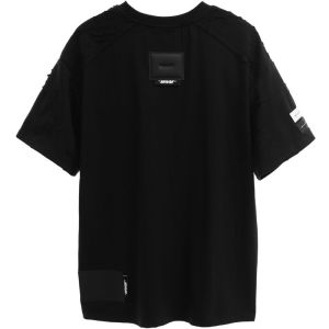 MWM Unisex Textured T-Shirt Black