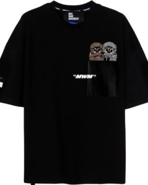 MOD WAVE MOVEMENT Vanguards Dog T-Shirt
