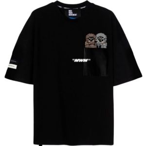 MOD WAVE MOVEMENT Vanguards Dog T-Shirt