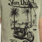 VON DUTCH T-Shirt ΧΑΚΙ