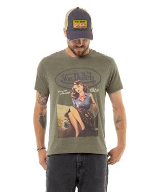 VON DUTCH Ανδρικό TEE JERSEY CHINE REGULAR PRINT