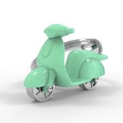 META[L]MORPHOSE – SCOOTER TURQUOISE KEYRING