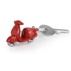 META[L]MORPHOSE – SCOOTER RED KEYCHAIN