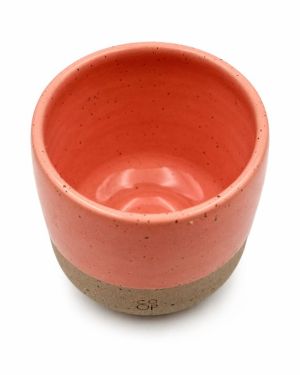 COOP Χειροποίητη κούπα mug 300ml σομόν