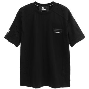 MWM Unisex Textured T-Shirt Black
