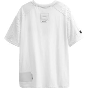 MWM Unisex Textured T-Shirt White