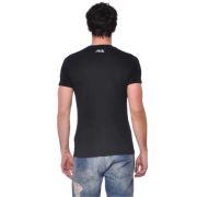 VON DUTCH T-Shirt ανδρικό CARRYOVER LIFE BIO SLIM FIT – Μαύρο