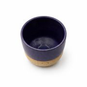 Saλty Kiss Χειροποίητο φλιτζάνι μονού espresso 90ml Μωβ