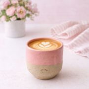 Saλty Kiss Χειροποίητη κούπα mug 300ml σομόν