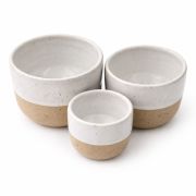 Saλty Kiss Χειροποίητο φλιτζάνι μονού espresso 90ml Λευκό